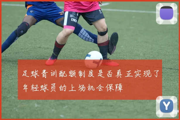 足球青训配额制度是否真正实现了年轻球员的上场机会保障