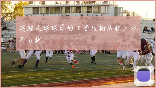 英超足球球员的工资结构及收入水平分析